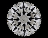 0.70 carat Round diamond G  I1 Excellent