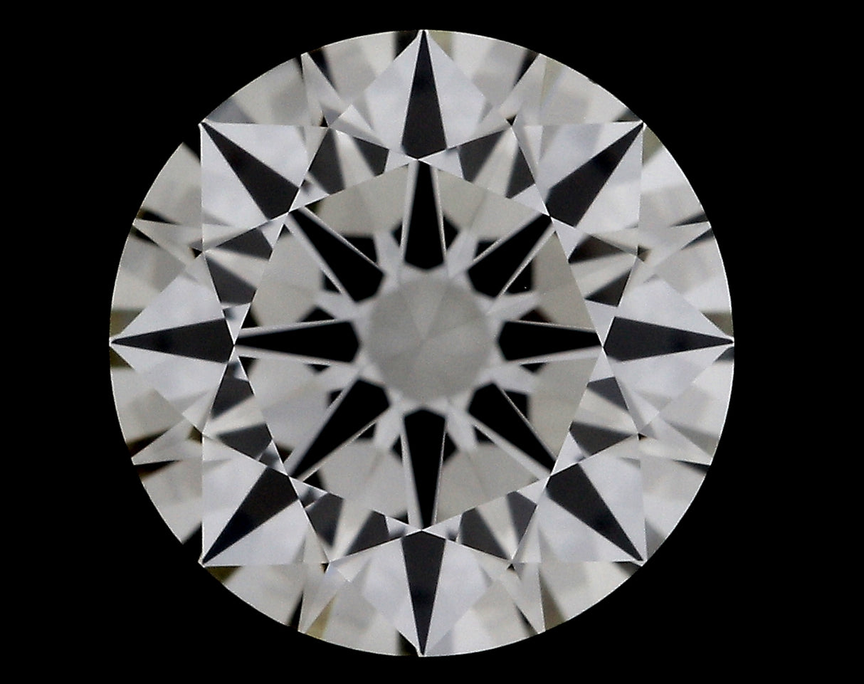 0.73 carat Round diamond K  IF Excellent