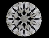 0.73 carat Round diamond K  IF Excellent