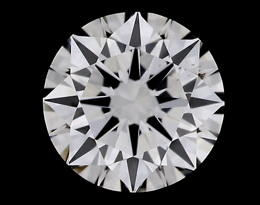 0.21 carat Round diamond D  VS2 Excellent