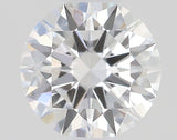 0.23 carat Round diamond E VVS1 Excellent