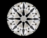 1.01 carat Round diamond K  SI1 Excellent