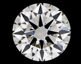0.31 carat Round diamond I VVS1 Excellent