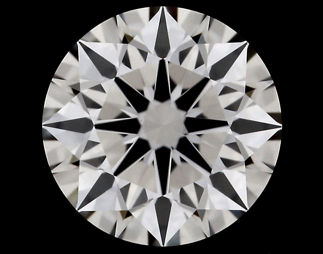 0.41 carat Round diamond H VVS2 Excellent