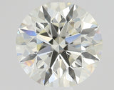 0.70 carat Round diamond L VVS2 Good