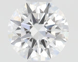 0.24 carat Round diamond D IF Excellent