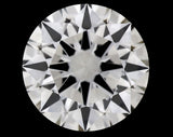 0.53 carat Round diamond K  VVS2 Excellent