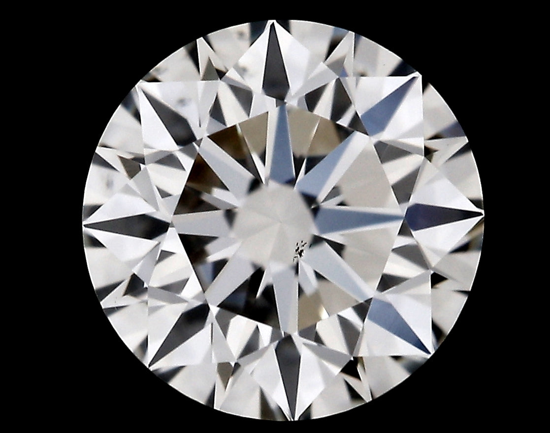 0.50 carat Round diamond F  VS2 Excellent