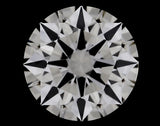 0.53 carat Round diamond E  IF Excellent