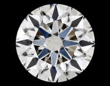 0.40 carat Round diamond F  SI1 Excellent