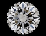 0.50 carat Round diamond F  SI1 Excellent