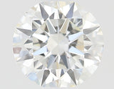 0.30 carat Round diamond J  VVS2 Excellent