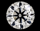 0.50 carat Round diamond J  VS1 Very good