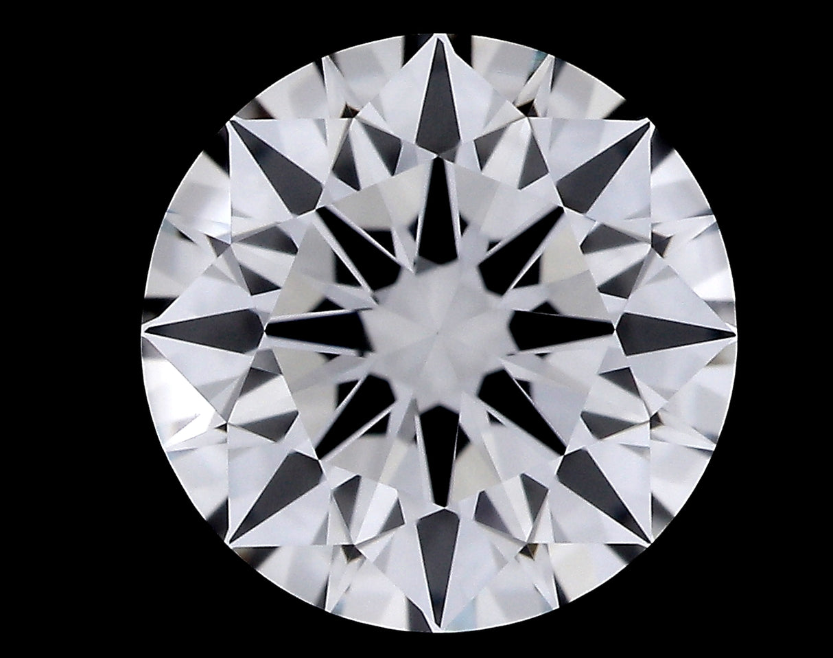 0.72 carat Round diamond F  IF Excellent