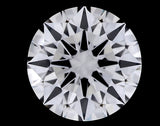 0.72 carat Round diamond F  IF Excellent