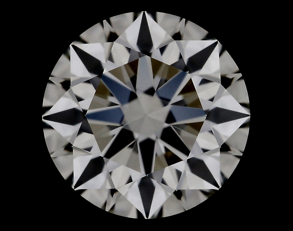 0.60 carat Round diamond I  VVS2 Excellent