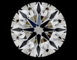 0.60 carat Round diamond H VVS2 Excellent