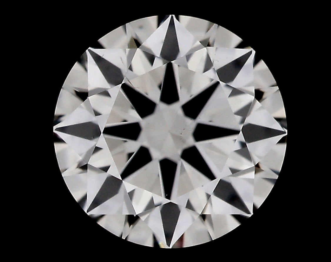 0.40 carat Round diamond F  SI1 Excellent