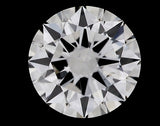 0.22 carat Round diamond D  SI1 Excellent