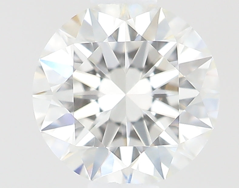 0.21 carat Round diamond H  IF Excellent