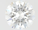 0.21 carat Round diamond H  IF Excellent