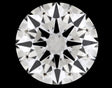 0.50 carat Round diamond F SI1 Excellent