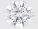 0.50 carat Round diamond F VVS2 Excellent