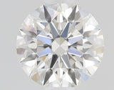 0.30 carat Round diamond H VVS1 Excellent