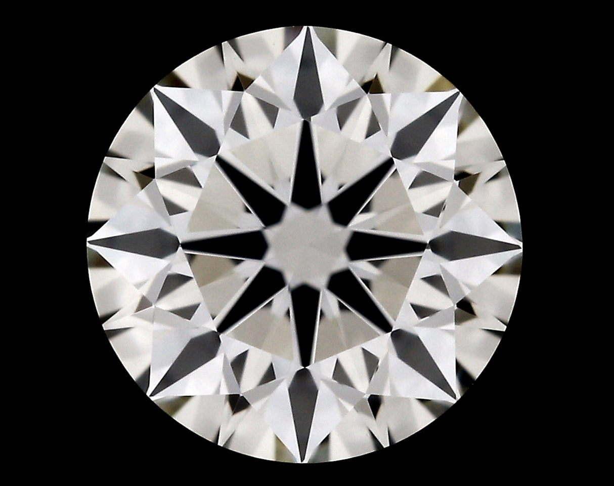 0.55 carat Round diamond L  VVS1 Excellent