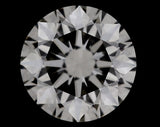 0.45 carat Round diamond H  VVS2 Excellent