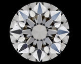 0.26 carat Round diamond D VVS1 Excellent