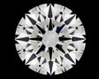 0.30 carat Round diamond H  VVS2 Excellent