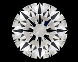 0.30 carat Round diamond H  VVS2 Excellent