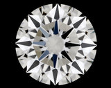 0.31 carat Round diamond J VVS1 Excellent