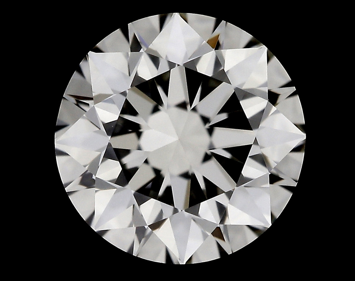 0.70 carat Round diamond I  VVS2 Excellent