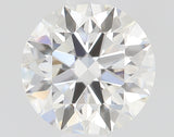 0.33 carat Round diamond G VVS1 Excellent