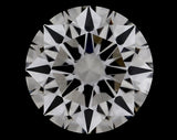 0.50 carat Round diamond F  VVS2 Excellent