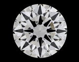 0.23 carat Round diamond D  VVS1 Excellent