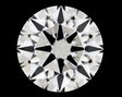0.34 carat Round diamond G VVS1 Excellent