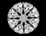 0.30 carat Round diamond F VVS1 Excellent