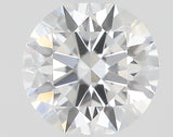 0.20 carat Round diamond E VVS1 Excellent