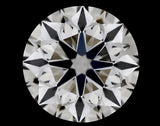 0.45 carat Round diamond F  VVS2 Excellent