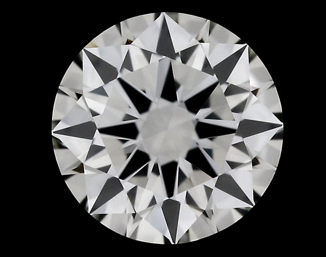 0.30 carat Round diamond J VVS2 Excellent