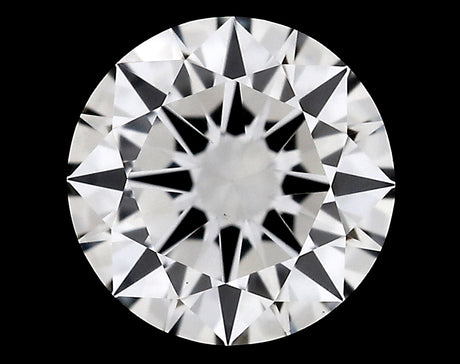 0.24 carat Round diamond E VS1 Excellent