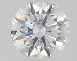 0.33 carat Round diamond F  VS1 Excellent
