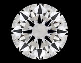 0.22 carat Round diamond E  VVS2 Excellent