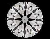 0.53 carat Round diamond F VS2 Excellent