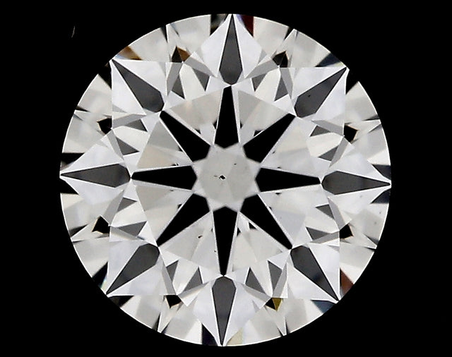 0.53 carat Round diamond F VS2 Excellent