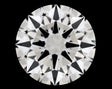 0.46 carat Round diamond H VVS1 Excellent