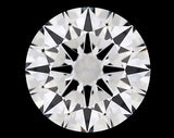 0.21 carat Round diamond D  VVS2 Excellent